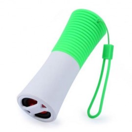 UT5 FASHION PORTABLE WIRELESS BLUETOOTH V3.0 SPEAKER WITH POWER BANK BUILT IN MICROPHONE (