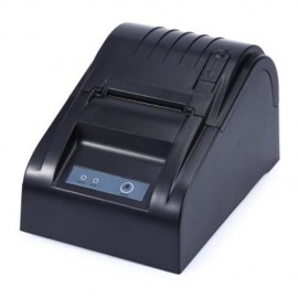 ZJ - 5890T PORTABLE 58MM USB POS THERMAL RECEIPT PRINTER (BLACK)
