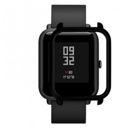 For Xiaomi Huami Amazfit 2 / 2S Bip Youth Watch Protective Case Cover (BLACK)