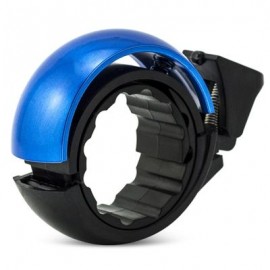 CL - 6 Aluminum Alloy Invisible Bicycle Bell for 22.2 - 31.8mm Bike Handlebar (BLUE)