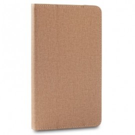 8.4 inch PU Leather Folding Stand Case Cover for CHUWI Hi 9 Pro Tablet (CHAMPAGNE GOLD)